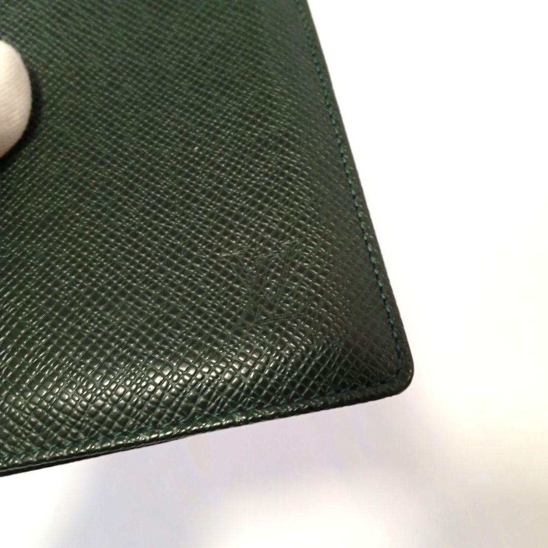 LOUISVUITTON ルイヴィトン 長財布 タイガ ポルトカルト グリーン