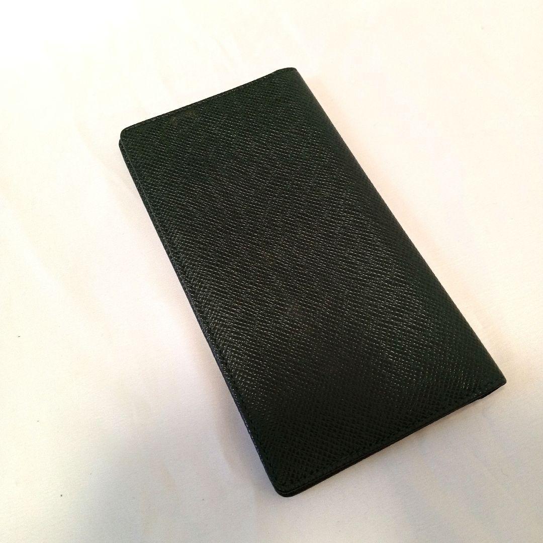 LOUISVUITTON ルイヴィトン 長財布 タイガ ポルトカルト グリーン