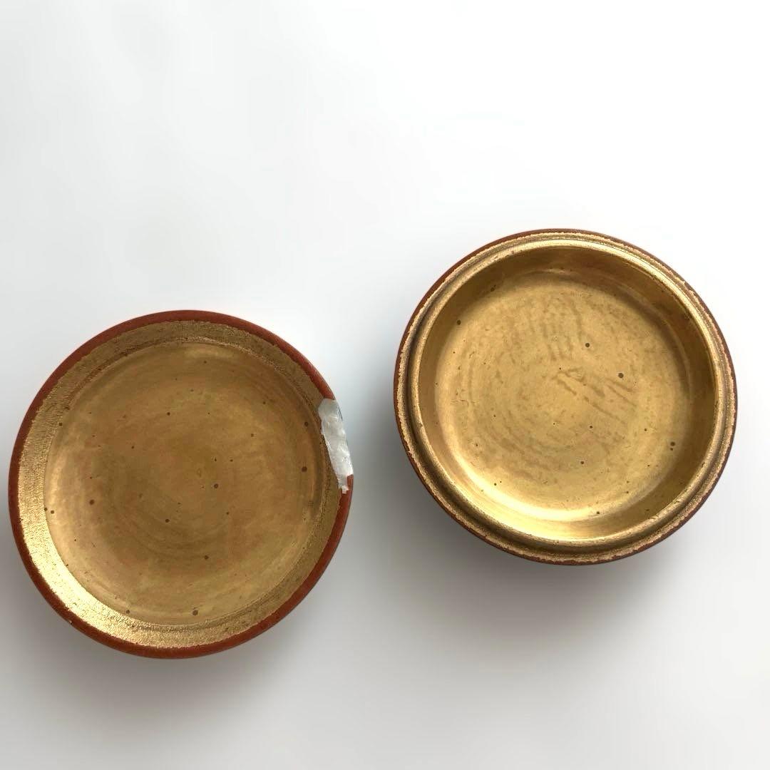 牟田 陽日　むた ようか　九谷焼　蓋物