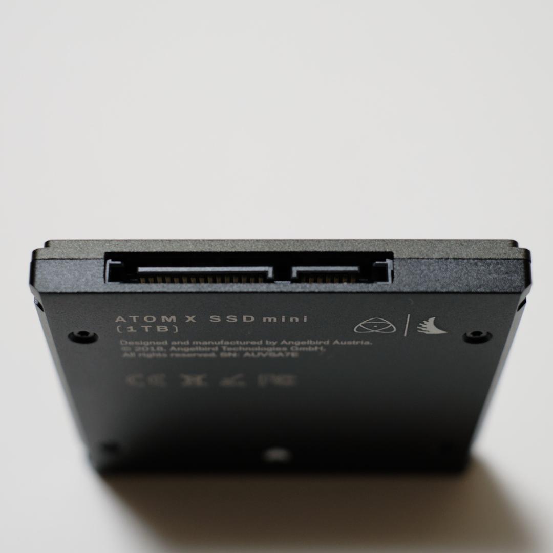 Angelbird ATOM X SSD mini 1TB　①