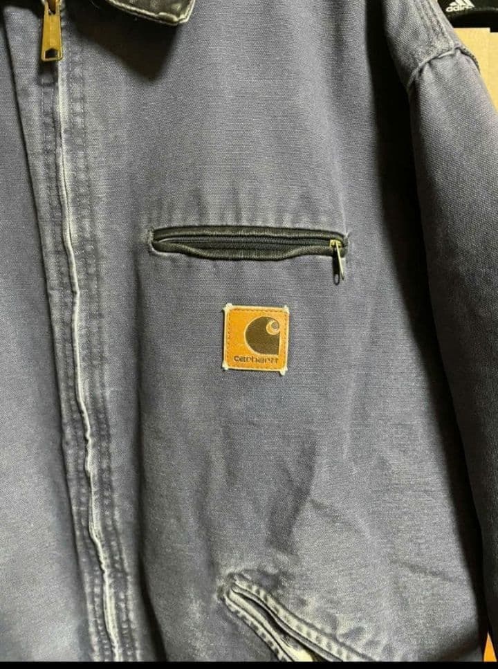 た*き様 USA製　鬼フェード Carhartt デトロイトダックジャケット