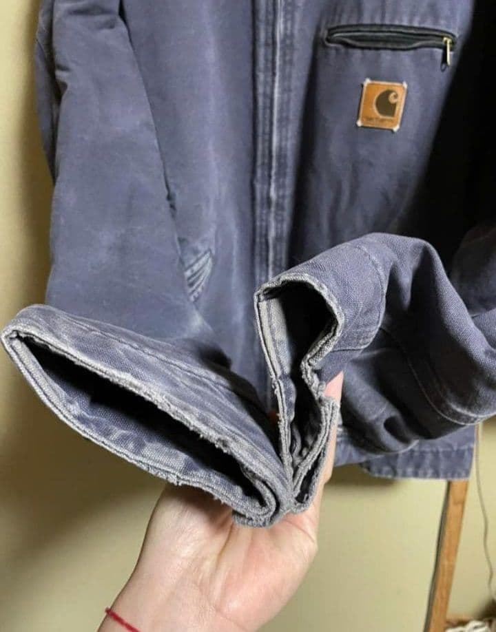 た*き様 USA製　鬼フェード Carhartt デトロイトダックジャケット