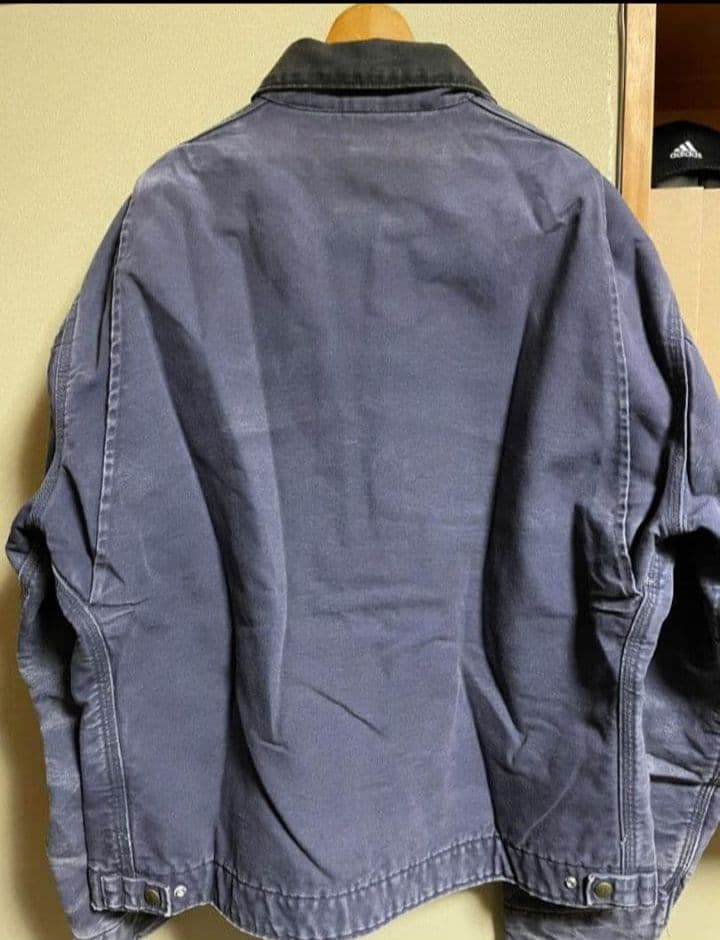 た*き様 USA製　鬼フェード Carhartt デトロイトダックジャケット