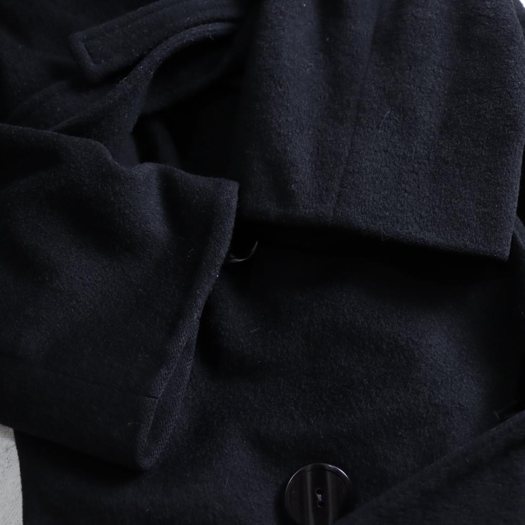 ロロピアーナ生地　クリスチャンディオール　マキシ丈　ダブルボタンチェスターコート