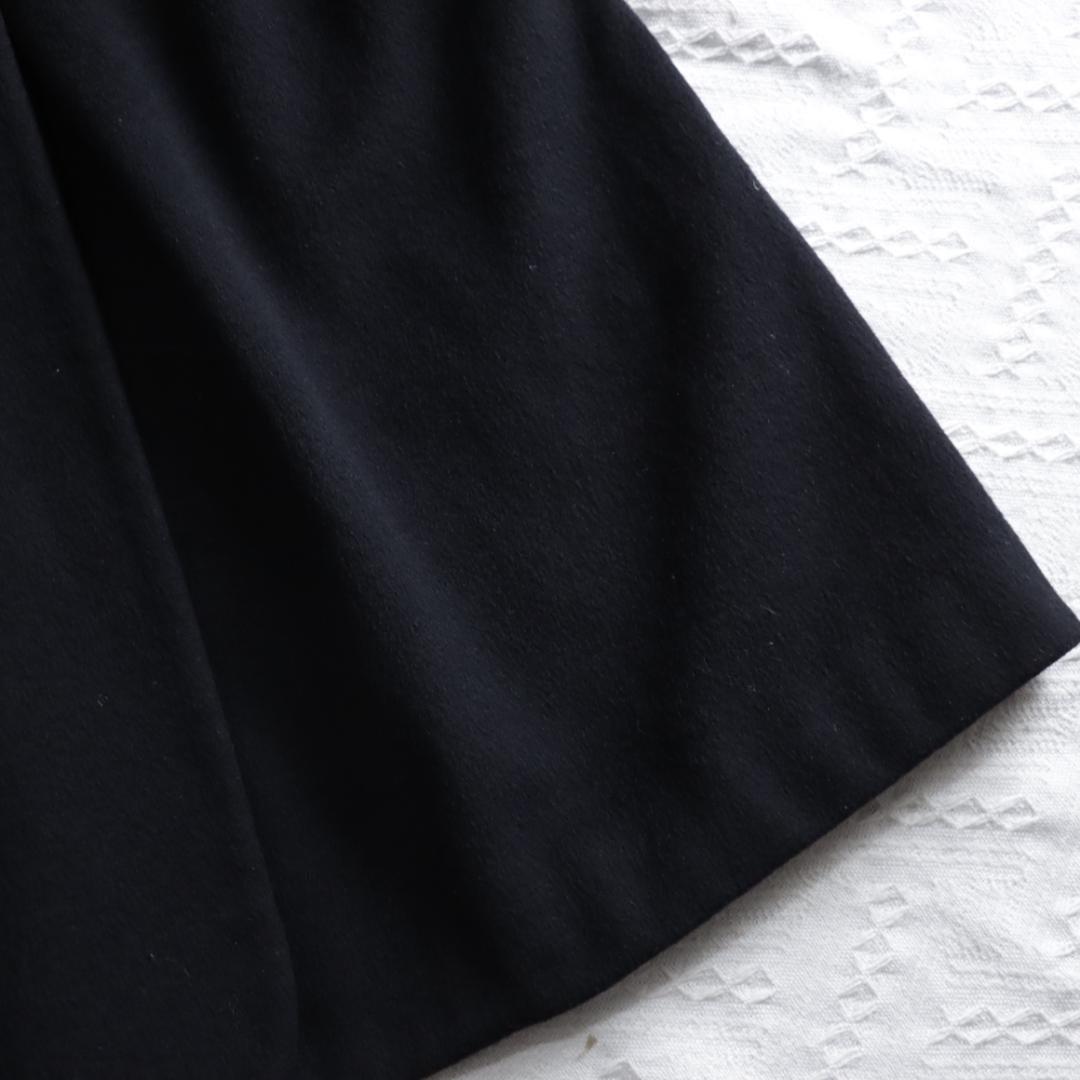 ロロピアーナ生地　クリスチャンディオール　マキシ丈　ダブルボタンチェスターコート