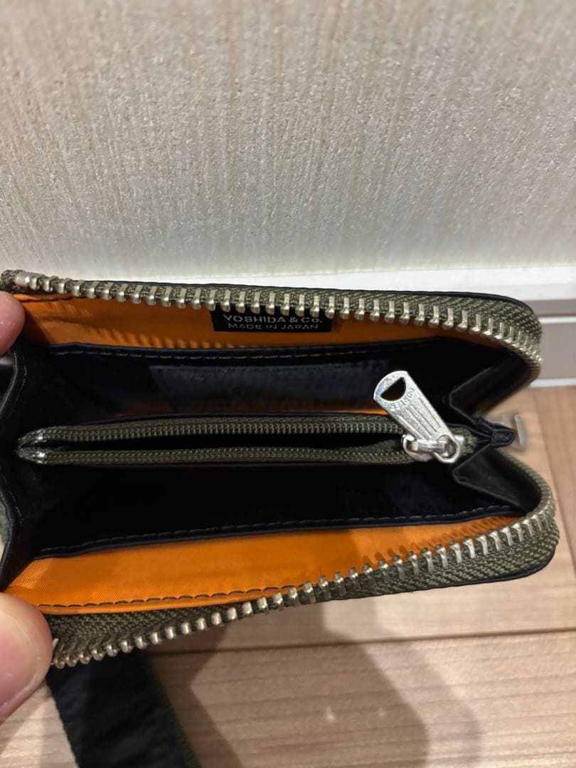 小物 PORTER PX TANKER ID WALLET