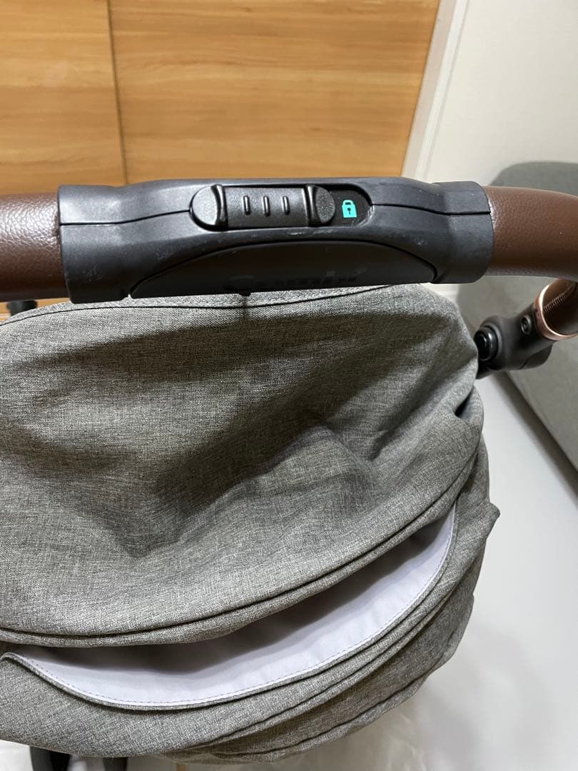 【YY】コンビ スゴカルSwitch エッグショック AS/アッシュグレー