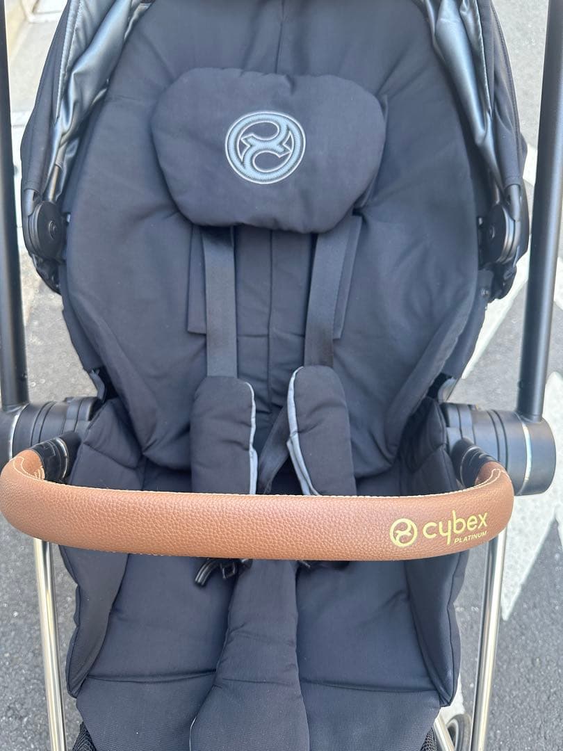 サイベックスミオスJP3 クローム　ブラウン　伊勢丹限定カラー　cybex