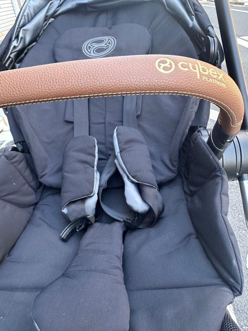 サイベックスミオスJP3 クローム　ブラウン　伊勢丹限定カラー　cybex