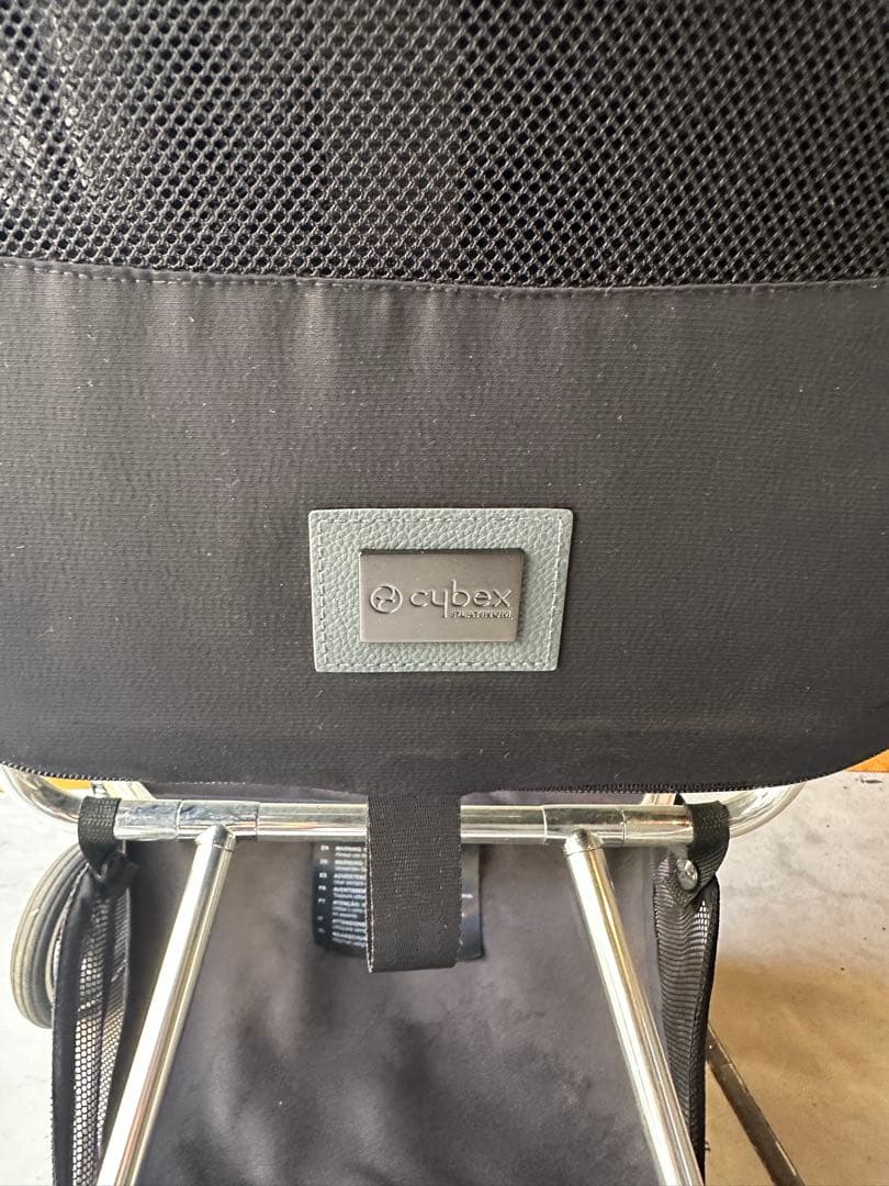 サイベックスミオスJP3 クローム　ブラウン　伊勢丹限定カラー　cybex