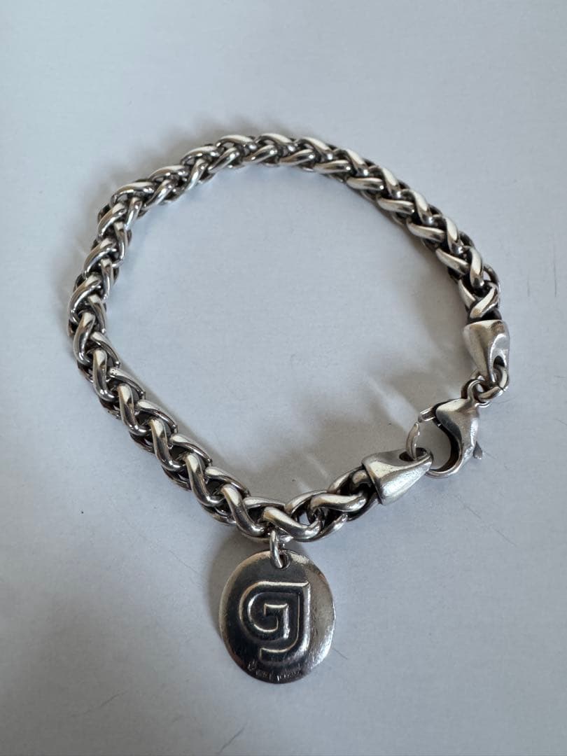   スターリングシルバーブレスレット　男女兼用