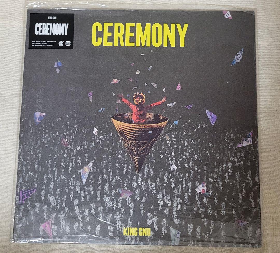 KING GNU CEREMONY 完全生産限定盤