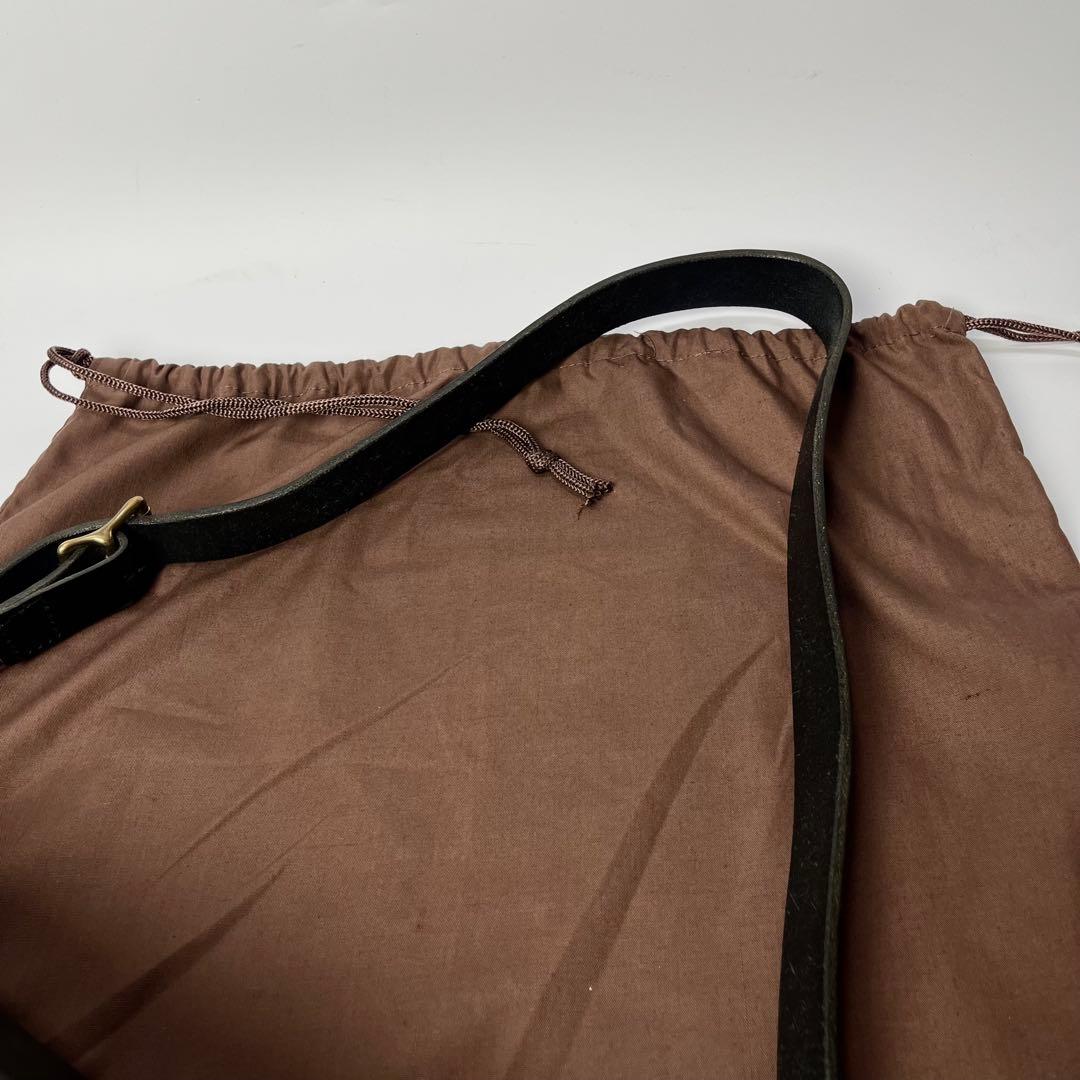 極美品✨スロウ ショルダーバッグ メッセンジャー fino カートリッジ レザー