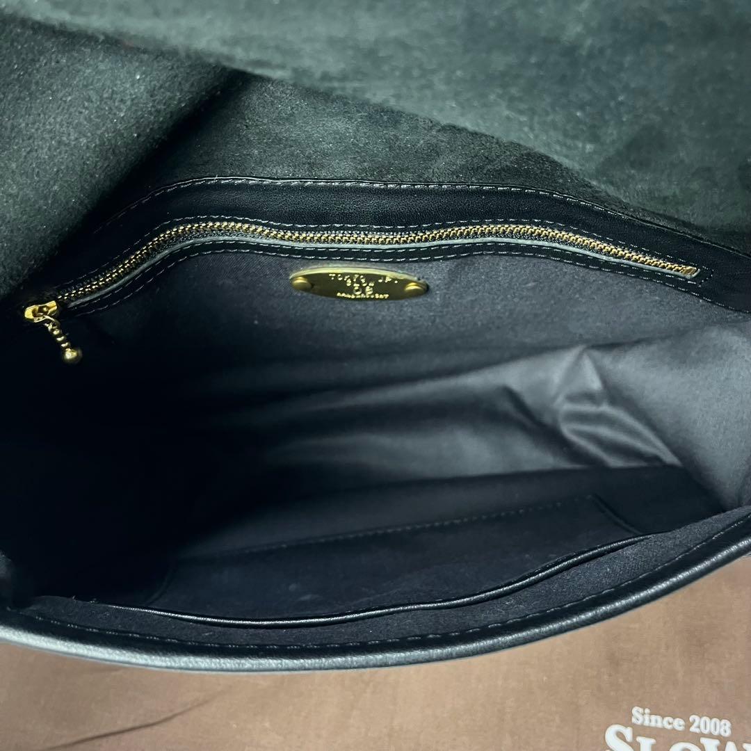 極美品✨スロウ ショルダーバッグ メッセンジャー fino カートリッジ レザー