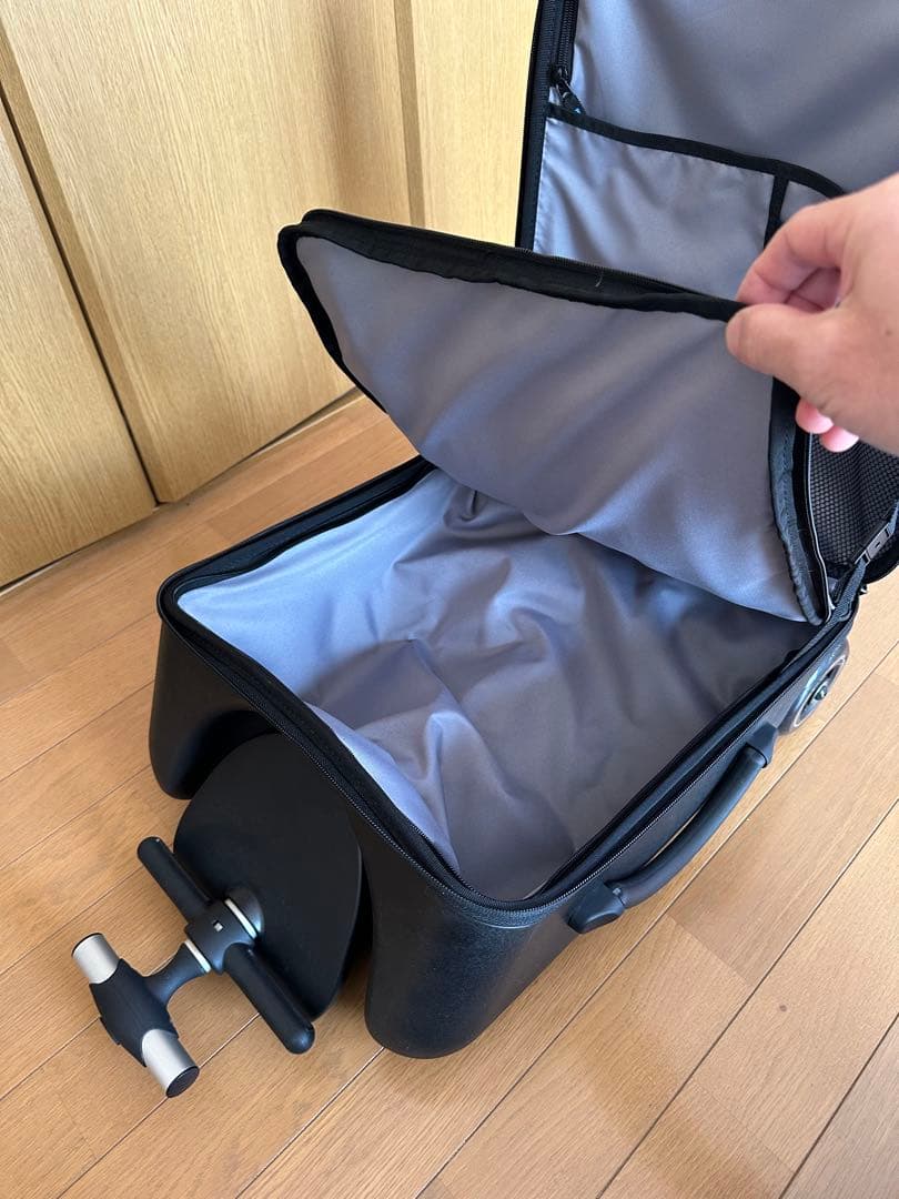 くまごろうさま専用。マイクロラゲッジイージー　行楽のおでかけに！子供との旅行に