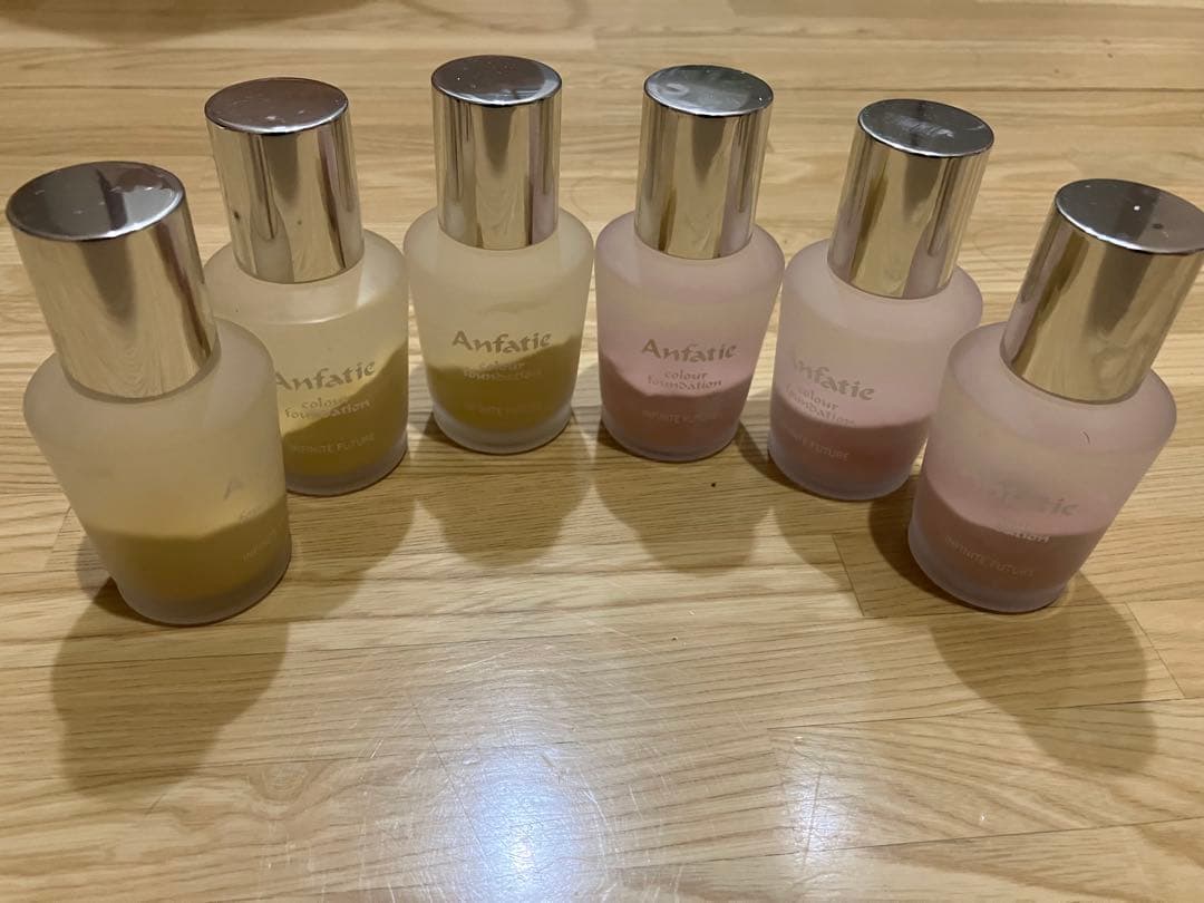 Anfactie 化粧下地 6本セット アンファティ