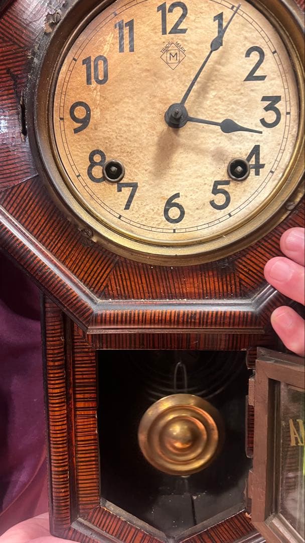 精工舎 八角形ゼンマイ時計