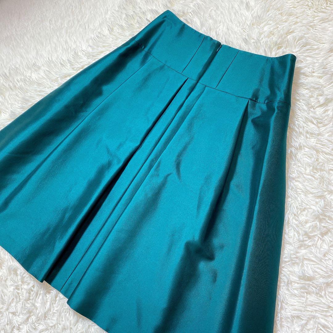 【新品タグ付き】定価6.3万円 ADORE アドーア　スカート　シルク混