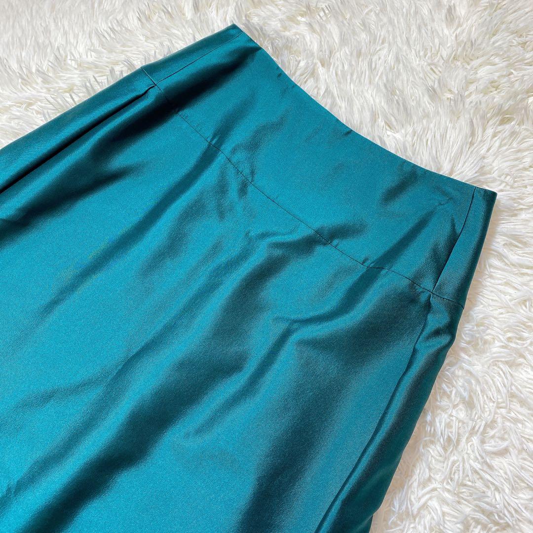 【新品タグ付き】定価6.3万円 ADORE アドーア　スカート　シルク混