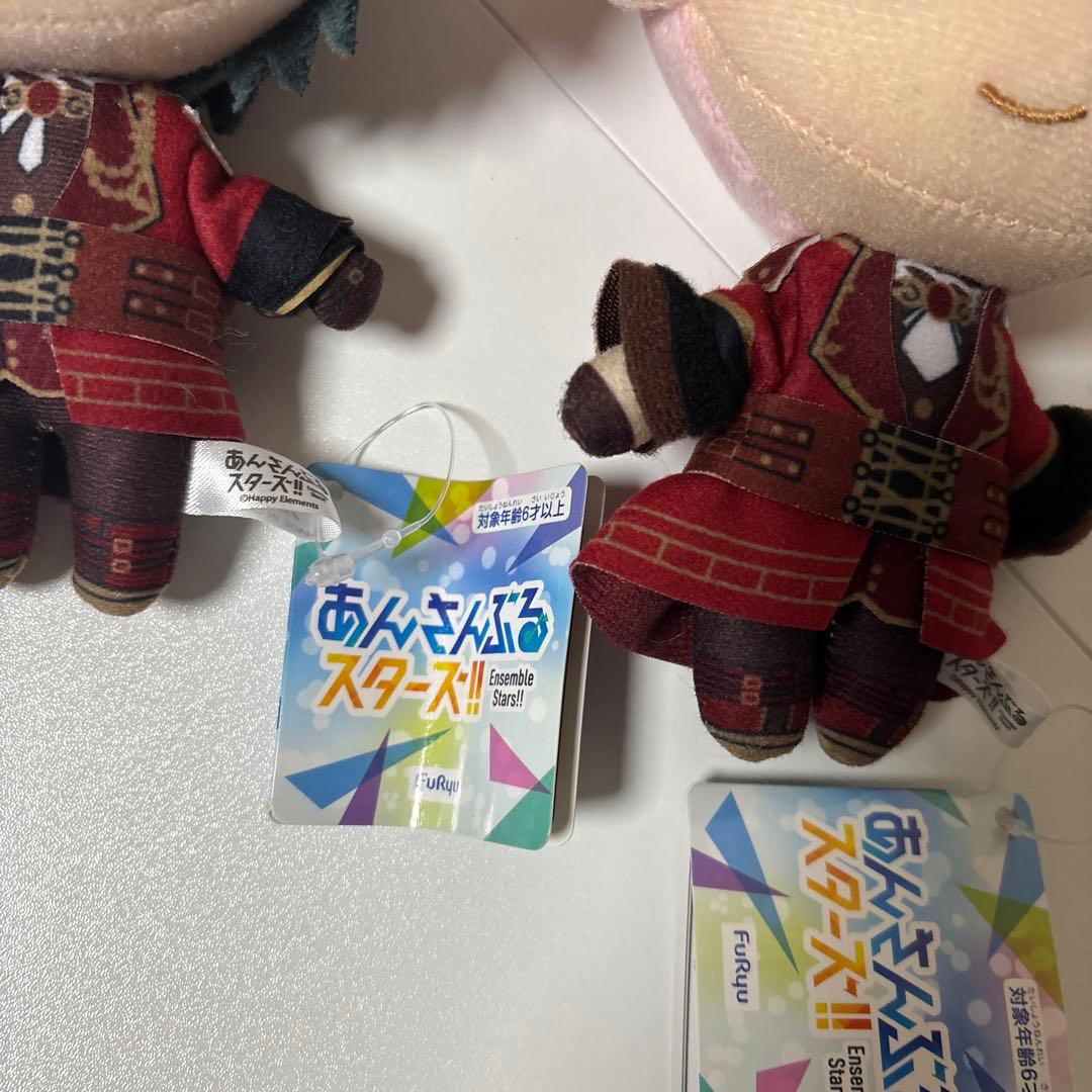 あんさんぶるスターズ Valkyrieぬいぐるみ 2体セット
