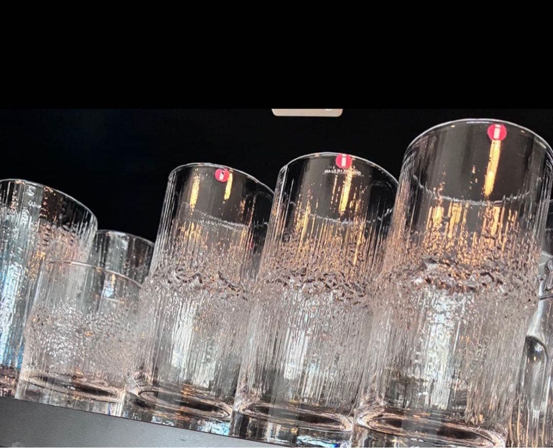  イッタラNiva by Tapio Wirkkala 4つセット