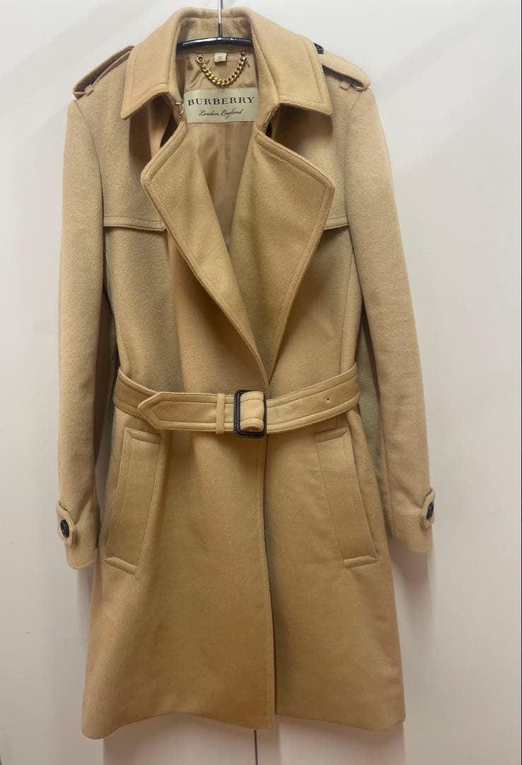 BURBERRY ウールカシミア　テーラードコート