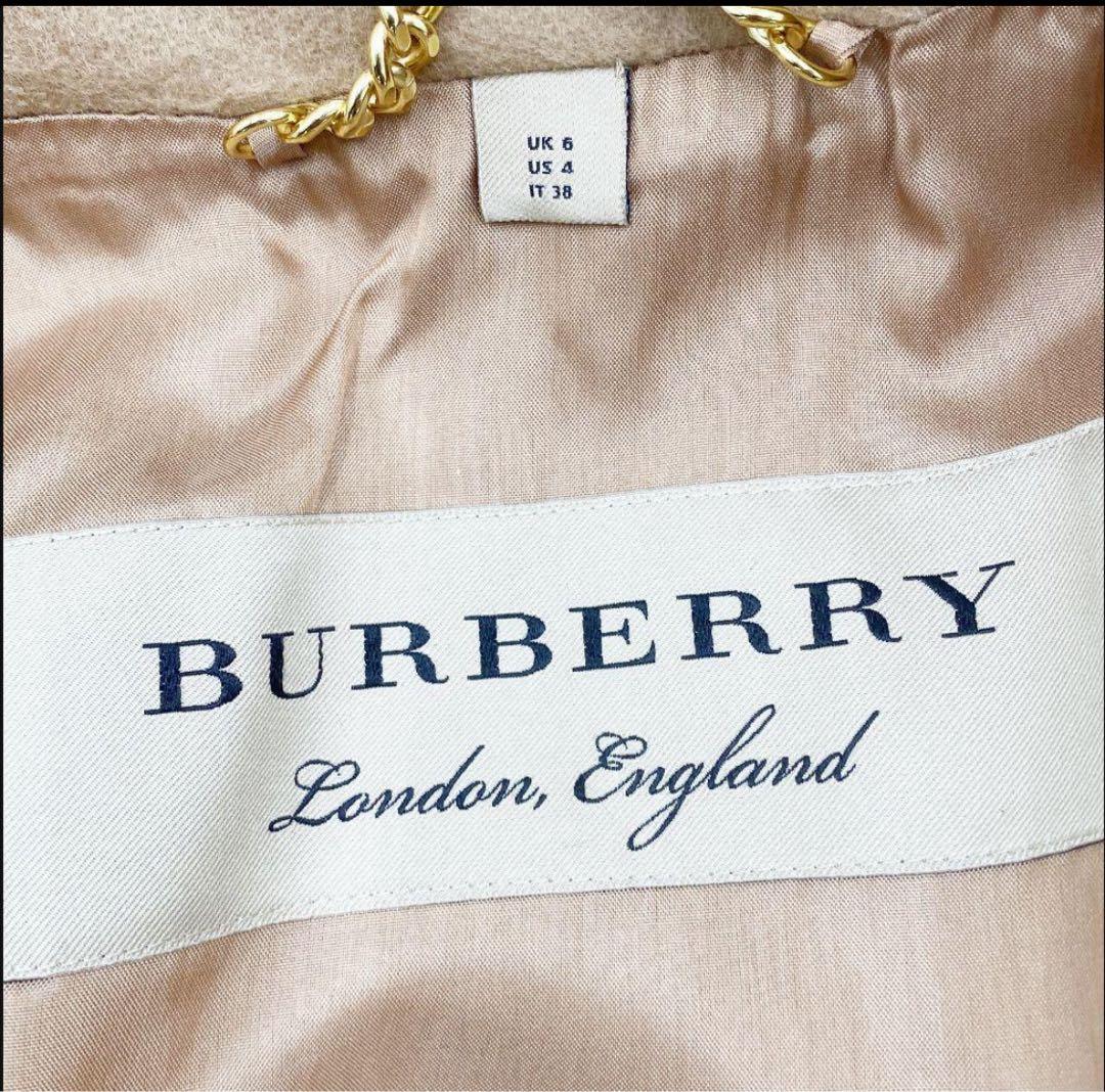 BURBERRY ウールカシミア　テーラードコート