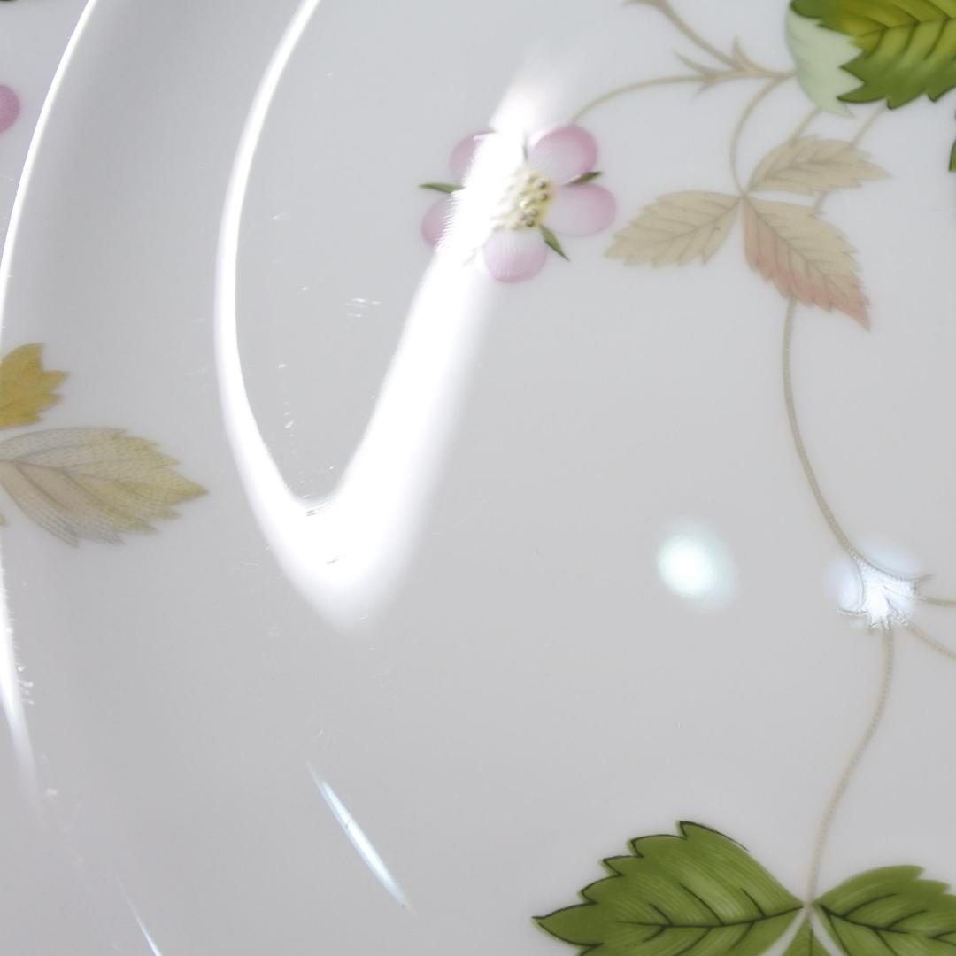 ウェッジウッド ワイルドストロベリー 27ｃｍ ディナープレート ６枚