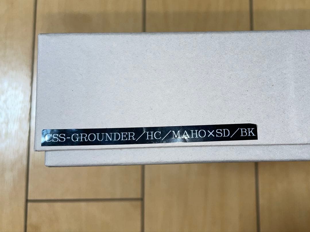 ワイルドスワンズ　WILDSWANS グラウンダー シェルコードバン　限定版