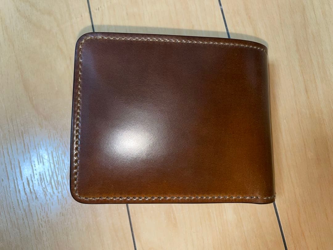 ワイルドスワンズ　WILDSWANS グラウンダー シェルコードバン　限定版