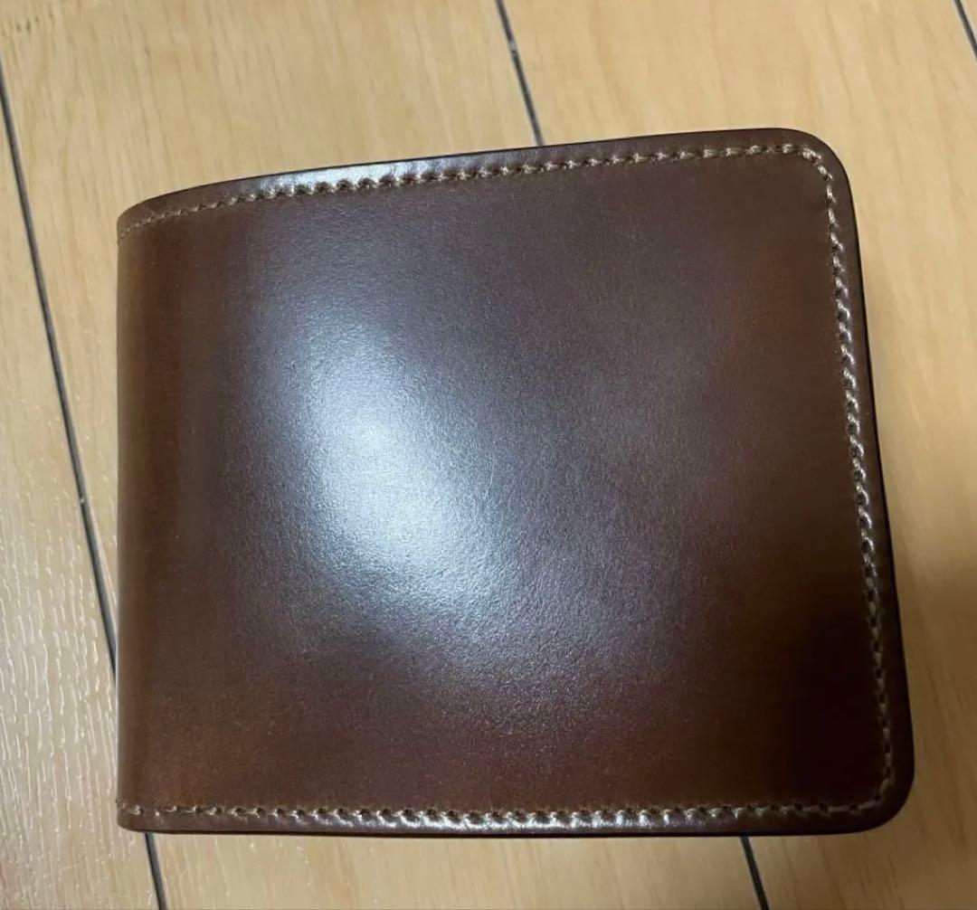 ワイルドスワンズ　WILDSWANS グラウンダー シェルコードバン　限定版