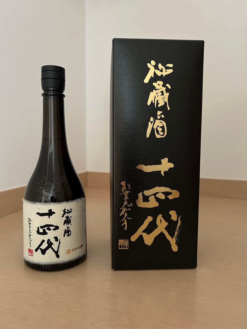 秘蔵酒　十四代 純米大吟醸 720ml