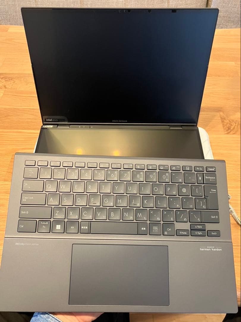ASUS Zenbook Duo UX8406MA インクウェルグレー