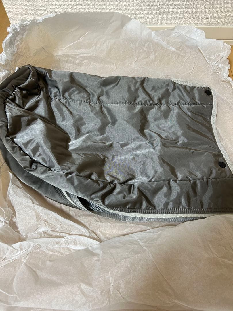 BRIEFING キャディバッグ グレー/ホワイト