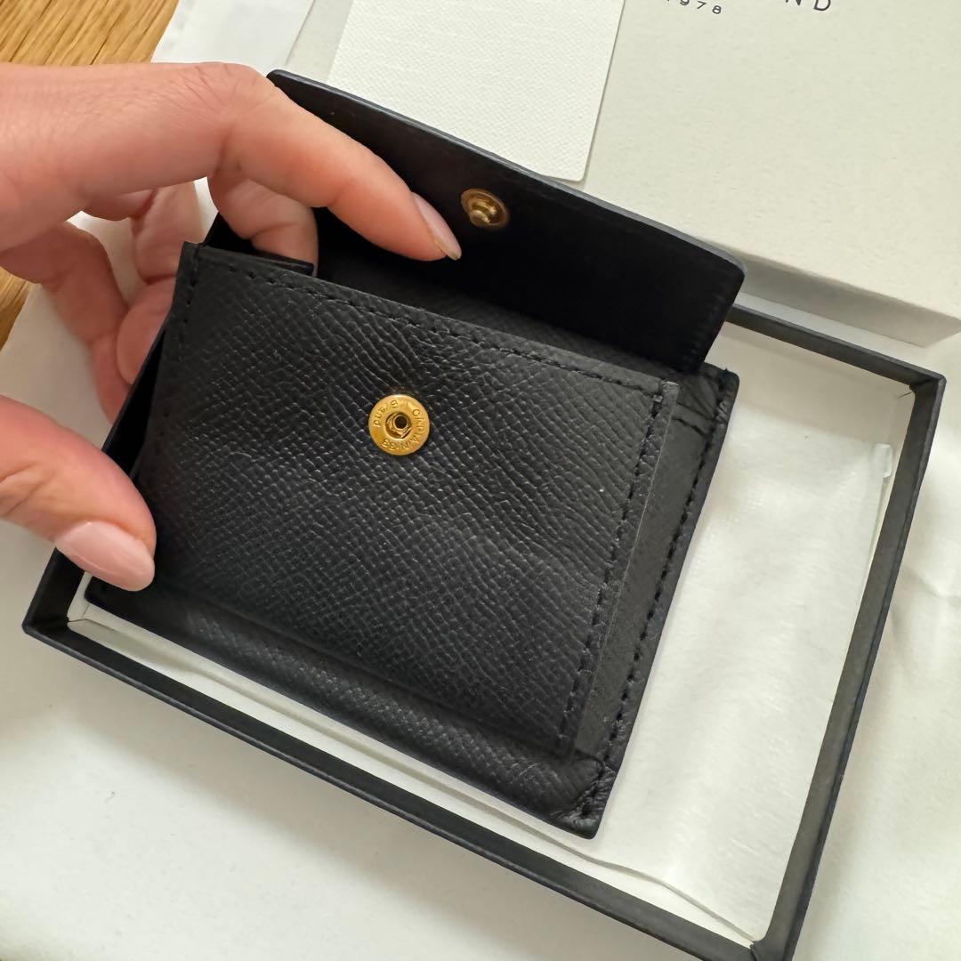 【別注】BROOKLYN MUSEUM ミニスナップウォレット コンビ