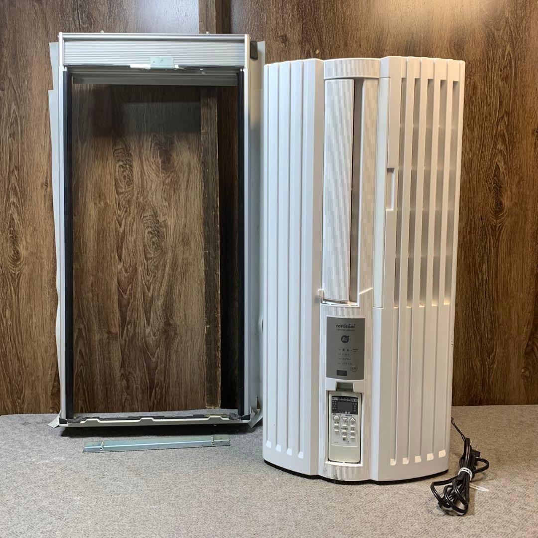 I449 トヨトミ ルームエアコン TIW-A160J 冷房専用 2019年製