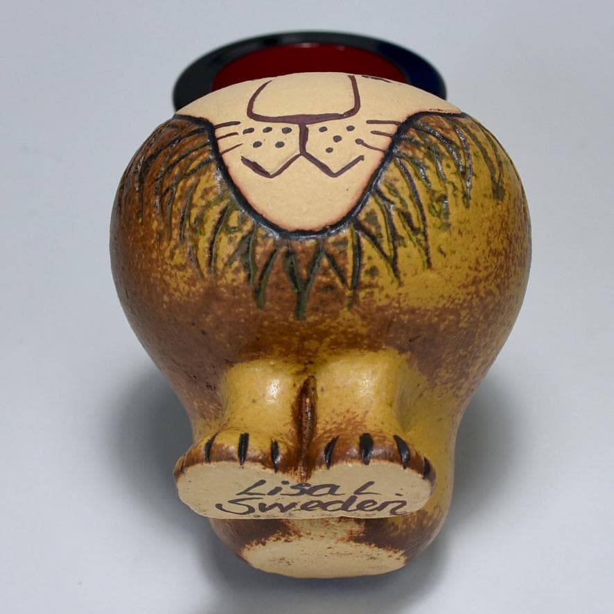 【 リサラーソン 】ライオン セミミディアム