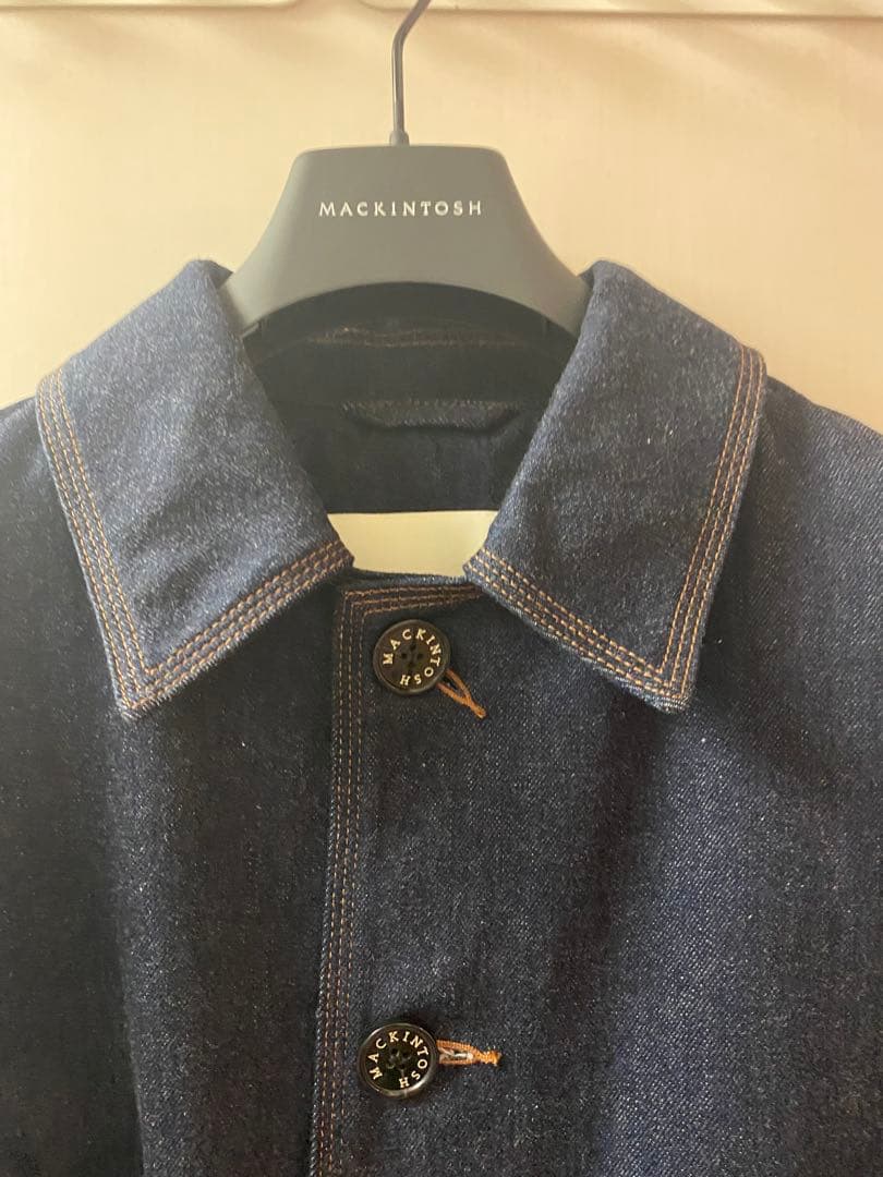 マッキントッシュ　ハンビー　デニム　25ss