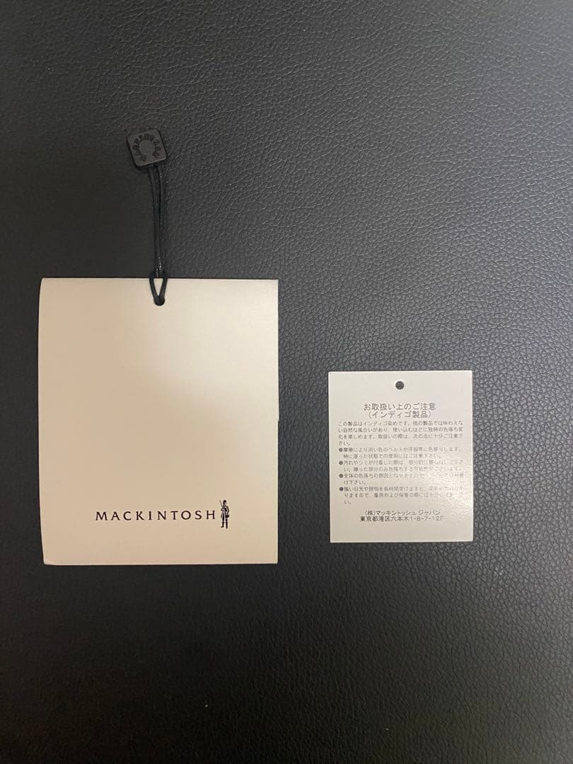 マッキントッシュ　ハンビー　デニム　25ss