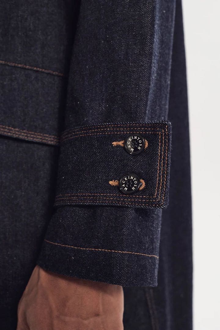 マッキントッシュ　ハンビー　デニム　25ss