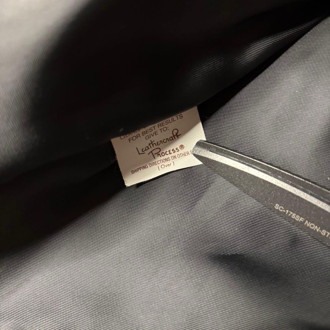 美品✨Schott USA製 シングルライダース フルボア 硬革 38
