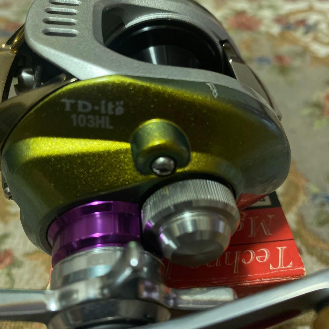 Daiwa TD-Ito 103HL メガバスItoエンジニアリング