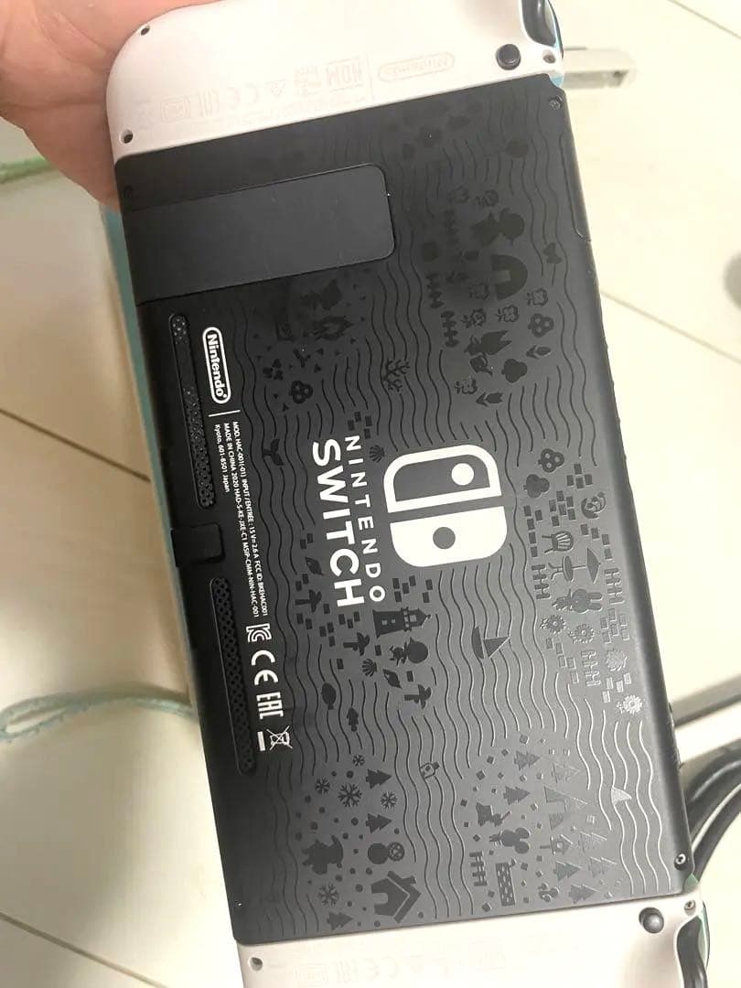 Nintendo Switch あつまれ どうぶつの森デザイン 本体
