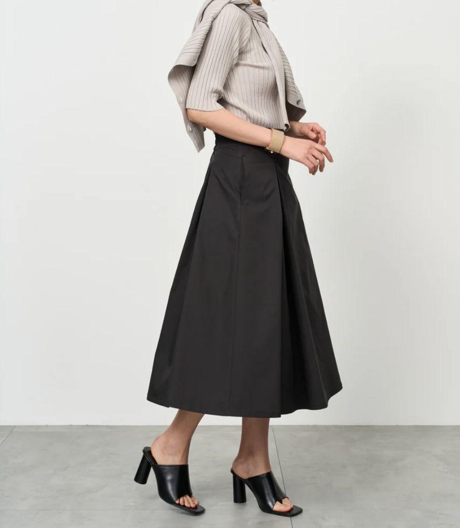 歯*シ様 ソージュ　リモンタタックスカート　ネイビー