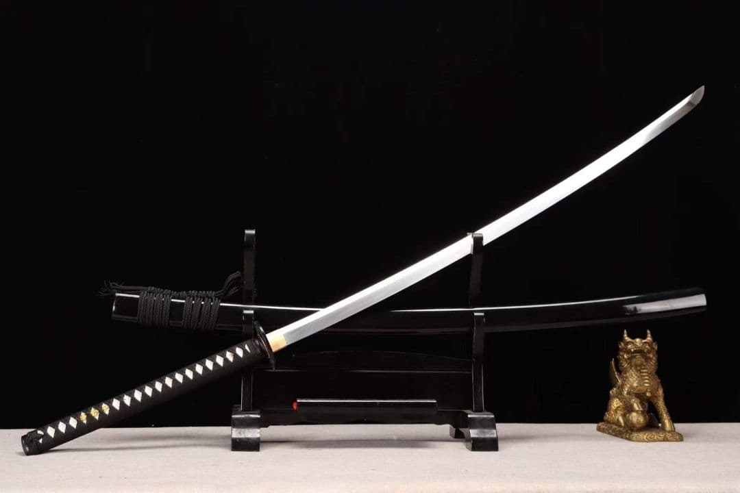 〖野太刀〗 浮屠三千 長尺 武具 高級本格居合刀 美術刀 日本刀　模造刀 武蔵