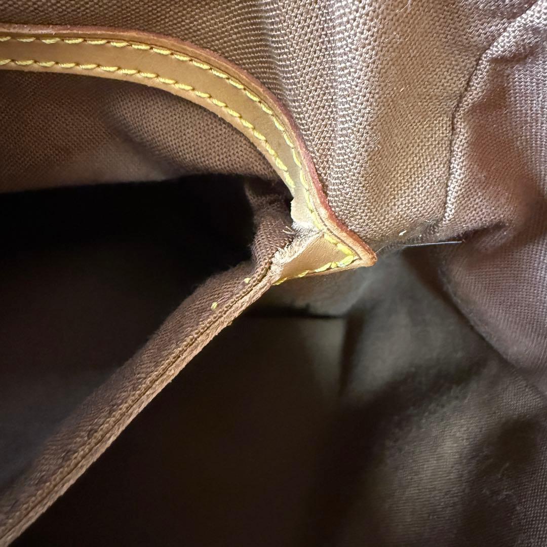 【ルイ ヴィトン】モノグラム モンスリGM リュック リュックサック