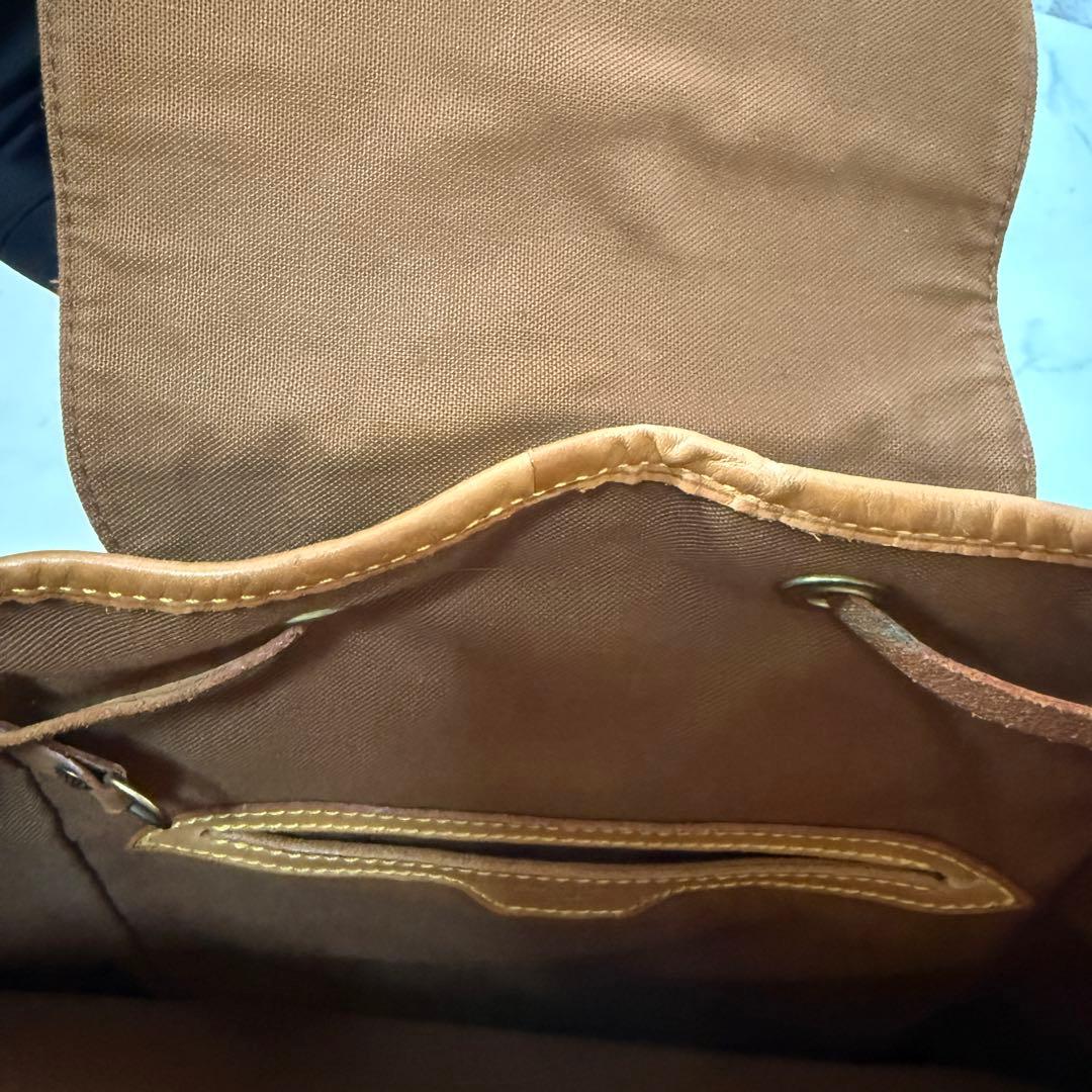 【ルイ ヴィトン】モノグラム モンスリGM リュック リュックサック