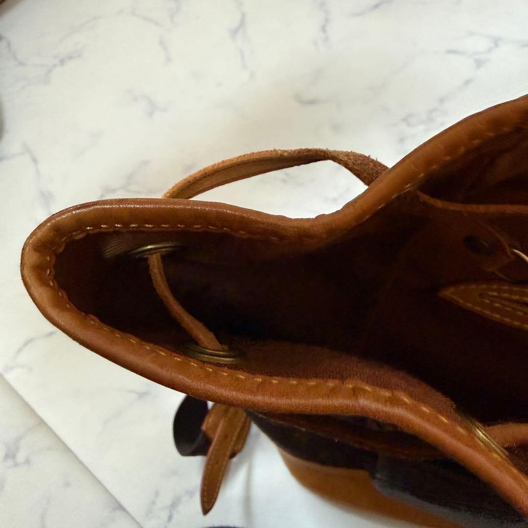 【ルイ ヴィトン】モノグラム モンスリGM リュック リュックサック