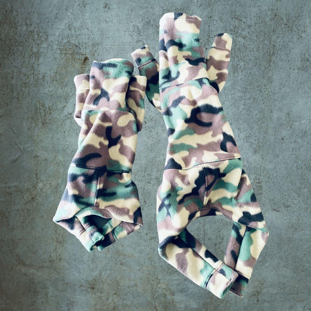 ⑧armyスタンダードフリース