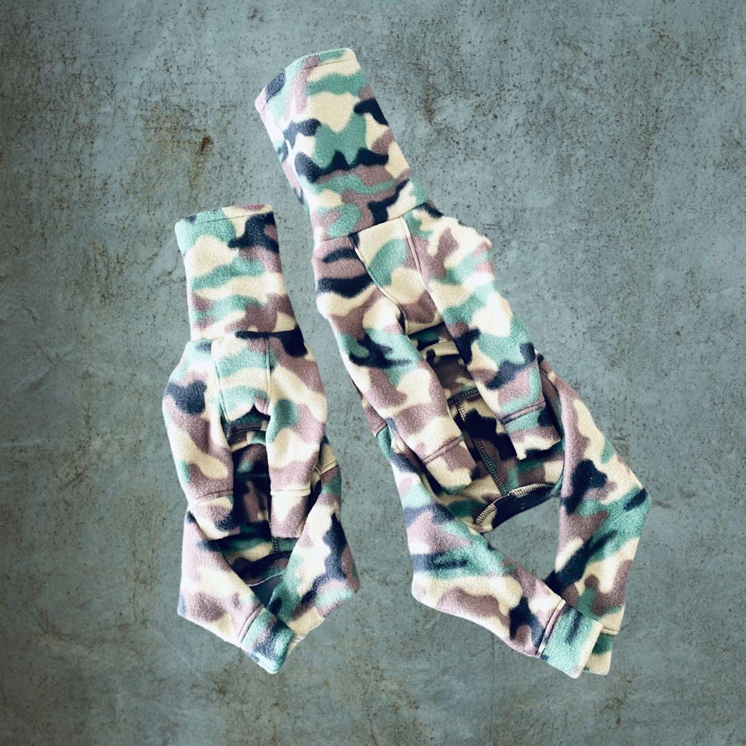 ⑧armyスタンダードフリース